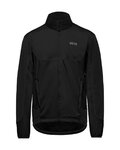 GORE chaqueta cortaviento - C5 GWS THERMO - negro