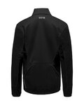 GORE chaqueta cortaviento - C5 GWS THERMO - negro