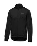 GORE chaqueta cortaviento - C5 GWS THERMO - negro