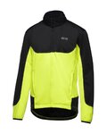 GORE chaqueta cortaviento - C5 GWS - amarillo/negro
