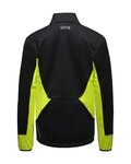 GORE chaqueta cortaviento - C5 GWS - amarillo/negro