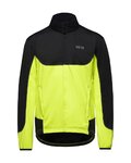 GORE chaqueta cortaviento - C5 GWS THERMO - amarillo/negro