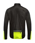GORE impermeable - C5 GTX SD 1985 - amarillo/negro