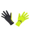GORE guantes de dedos largos - M GTX - amarillo