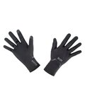 GORE guantes de dedos largos - M GTX - negro