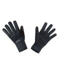 GORE guantes de dedos largos - M GWS THERMO - negro