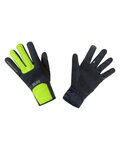 GORE guantes de dedos largos - M GWS THERMO - amarillo/negro