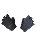 GORE guantes de dedos cortos - VENT - negro