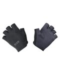 GORE guantes de dedos cortos - C3 - negro