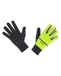 GORE guantes de dedos largos - R3 - amarillo/negro
