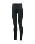GORE pantalones largos sin tirantes - R3 THERMO - negro