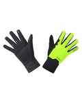 GORE guantes de dedos largos - M GTX I MID - amarillo/negro