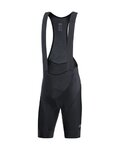 GORE pantalones cortos de tirantes - C3 - negro