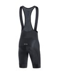 GORE pantalones cortos de tirantes - C3 - negro