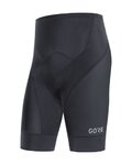 GORE pantalones cortos sin tirantes - C3 - negro