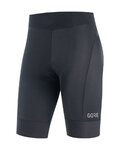 GORE pantalones cortos sin tirantes - C3 WMN - negro