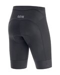 GORE pantalones cortos sin tirantes - C3 WMN - negro