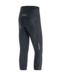 GORE Pantalón 3/4 sin tirantes - C3 - negro