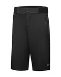 GORE pantalones cortos sin tirantes - C5 - negro