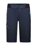 GORE pantalones cortos sin tirantes - C5 - azul