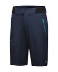 GORE pantalones cortos sin tirantes - C5 - azul
