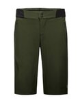 GORE pantalones cortos sin tirantes - C5 - verde
