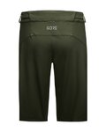 GORE pantalones cortos sin tirantes - C5 - verde