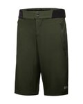 GORE pantalones cortos sin tirantes - C5 - verde