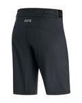 GORE pantalones cortos sin tirantes - C5 WMN - negro