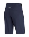 GORE pantalones cortos sin tirantes - C5 - azul
