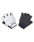 GORE guantes de dedos cortos - C5 - blanco/negro