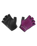 GORE guantes de dedos cortos - C5 - púrpura