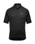 GORE jersey de manga corta - C3 - negro
