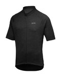 GORE jersey de manga corta - C3 - negro