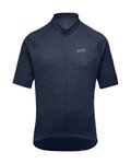 GORE jersey de manga corta - C3 - azul