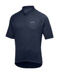 GORE jersey de manga corta - C3 - azul