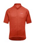 GORE jersey de manga corta - C3 - naranja