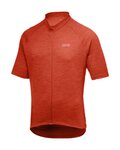 GORE jersey de manga corta - C3 - naranja