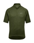 GORE jersey de manga corta - C3 - verde
