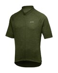 GORE jersey de manga corta - C3 - verde