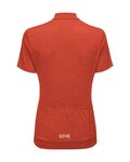 GORE jersey de manga corta - C3 WMN - naranja