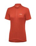 GORE jersey de manga corta - C3 WMN - naranja