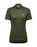 GORE jersey de manga corta - C3 WMN - verde