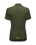 GORE jersey de manga corta - C3 WMN - verde