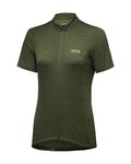 GORE jersey de manga corta - C3 WMN - verde