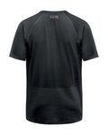 GORE Camiseta de manga corta - R3 - negro