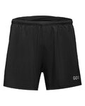 GORE pantalones cortos sin tirantes - R5 - negro
