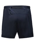 GORE pantalones cortos sin tirantes - R5 - azul