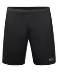 GORE pantalones cortos sin tirantes - R5 2IN1 - negro