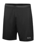GORE pantalones cortos sin tirantes - R5 2IN1 - negro